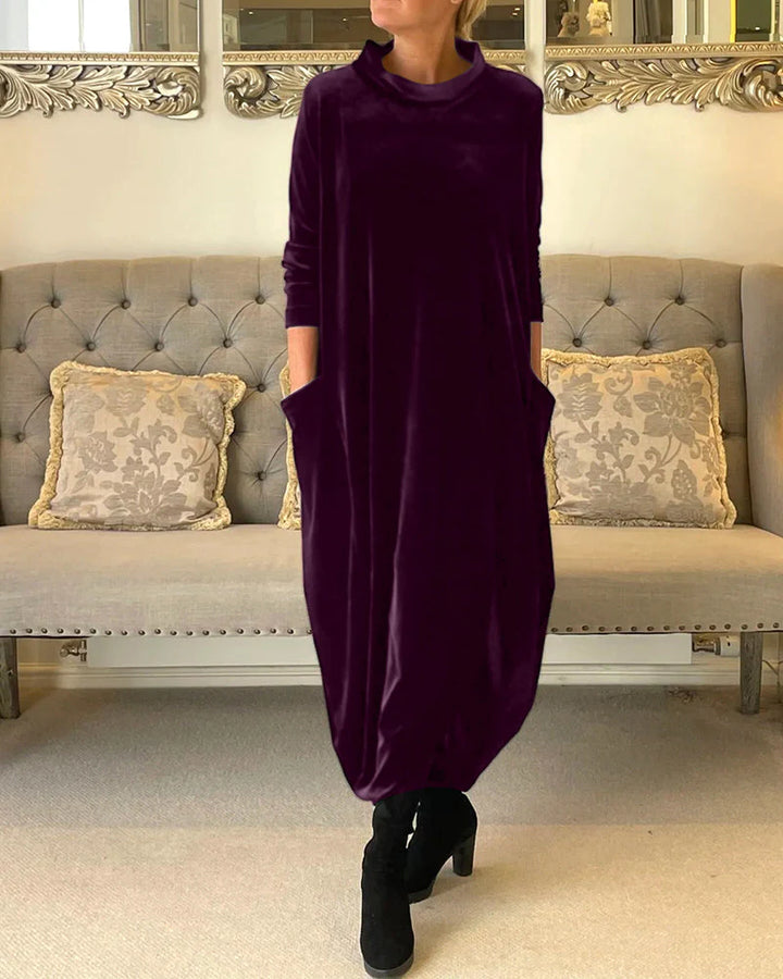 Eloise™ | Elegant Velvet Dress