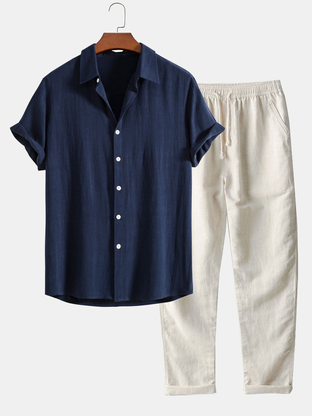 Sammy™ | Casual Linen Set