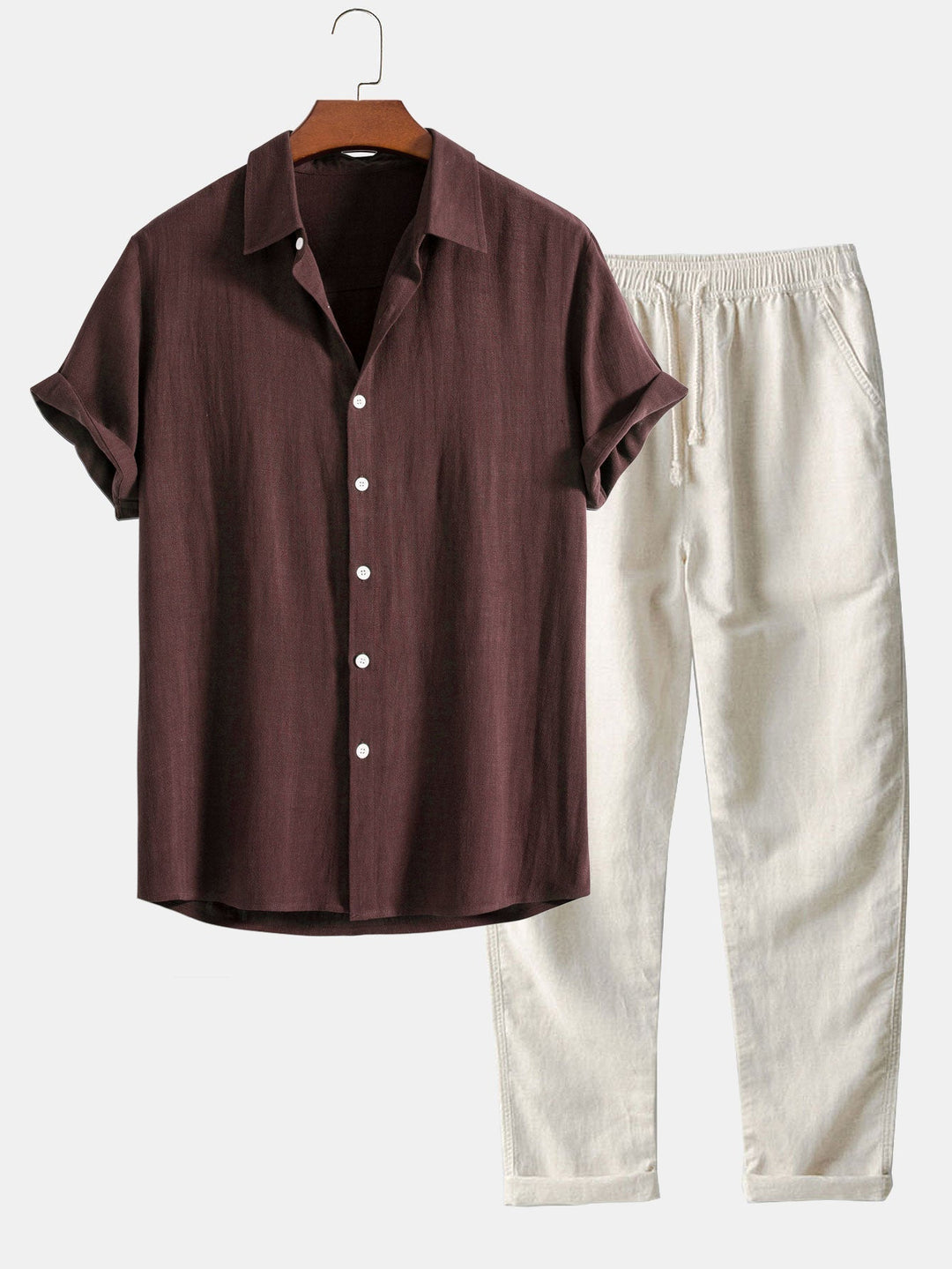 Sammy™ | Casual Linen Set