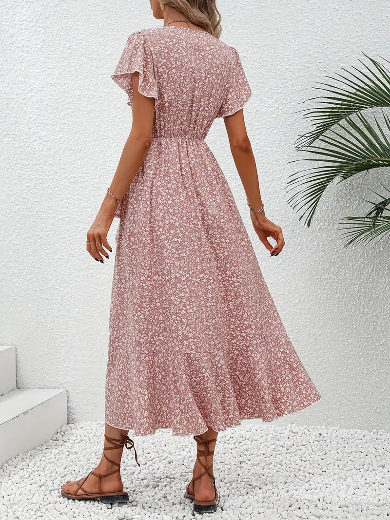 Stormi™ | Elegant Floral Dress