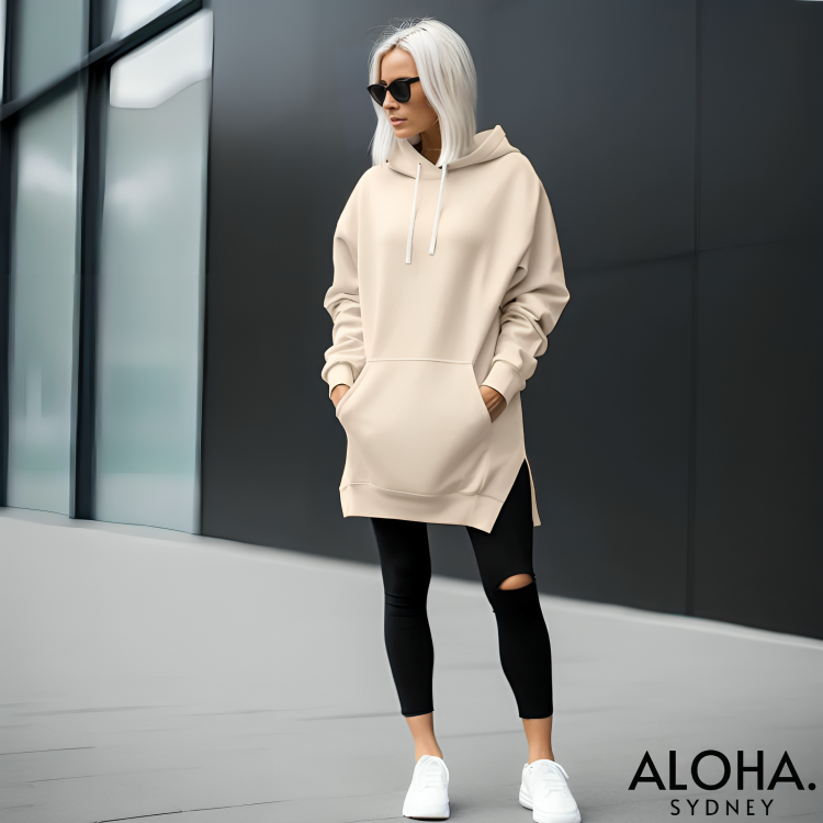 VICTORIA | Oversized Hoodie Dress