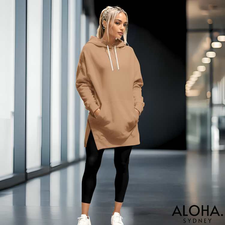 VICTORIA | Oversized Hoodie Dress