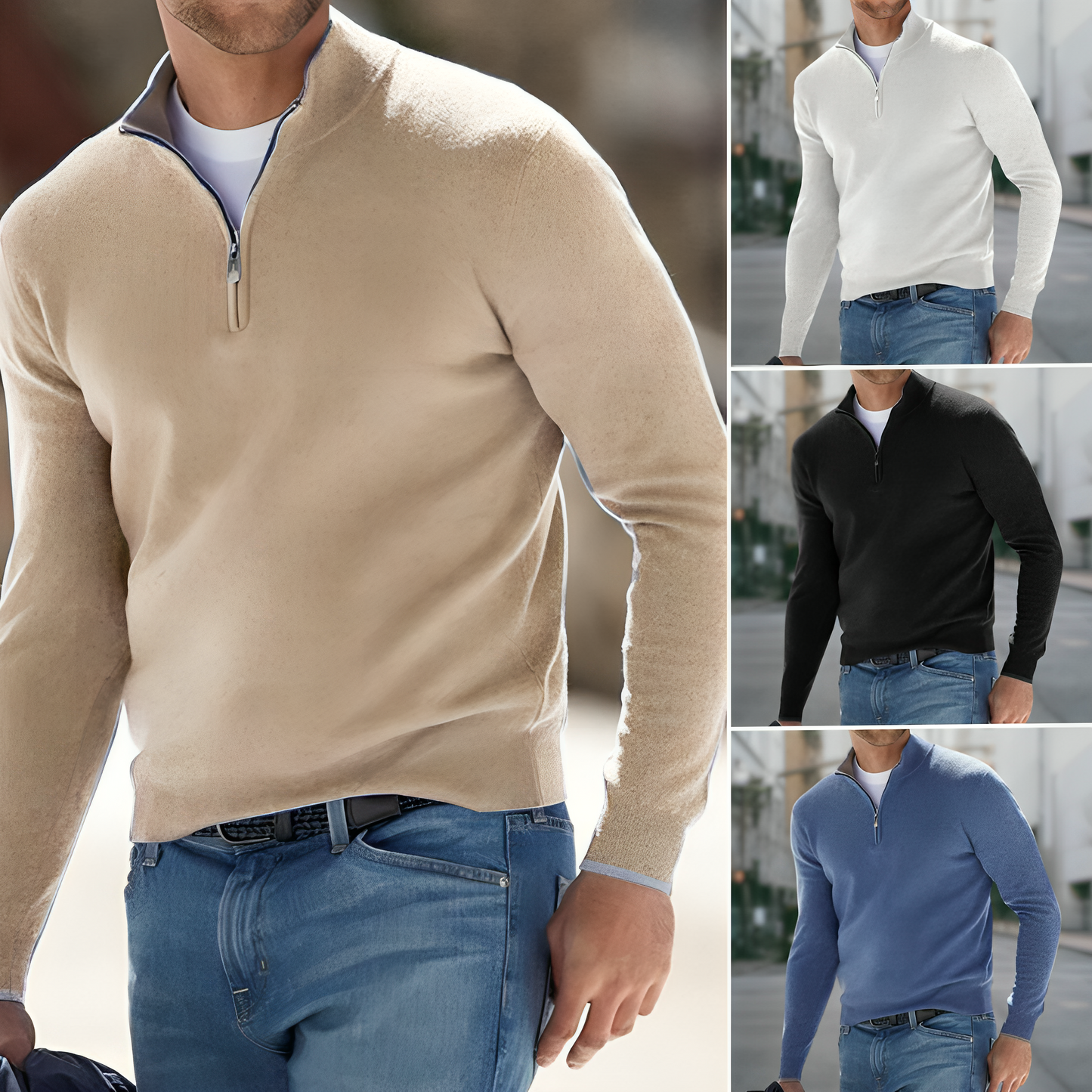 Nathan™ | Elegant Sweater