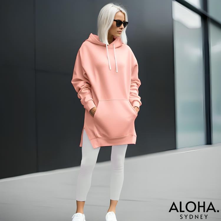 VICTORIA | Oversized Hoodie Dress