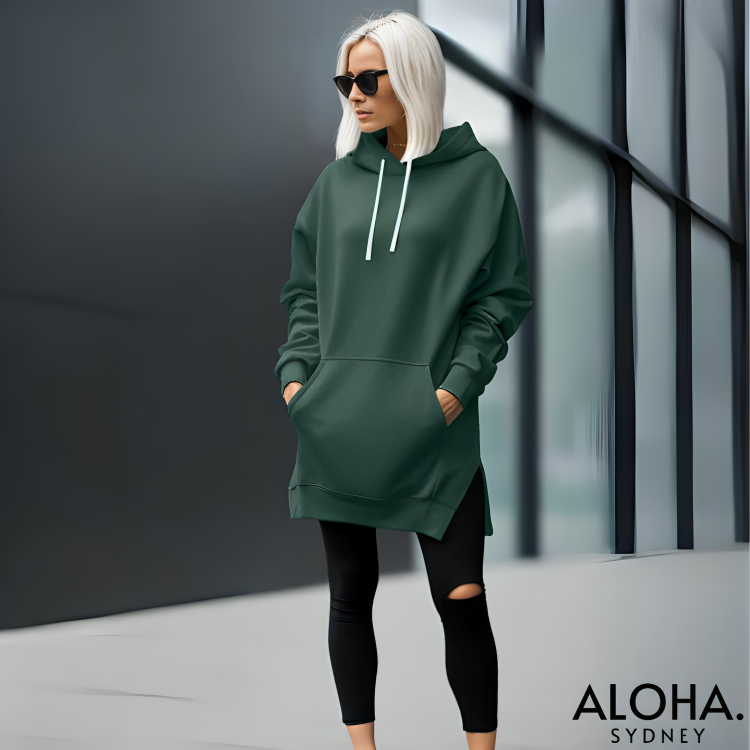 VICTORIA | Oversized Hoodie Dress