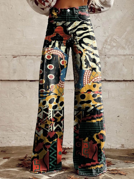 SYLVIA | COLOR WIDE LEG PANTS