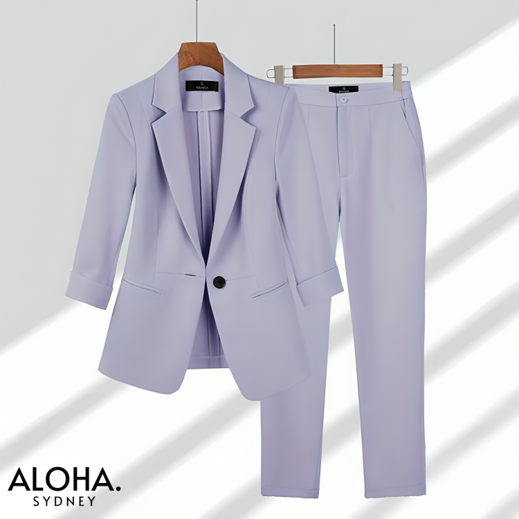 Kiki™ | Blazer Pants Set