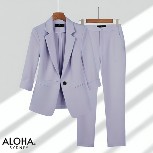 Kiki™ | Blazer Pants Set