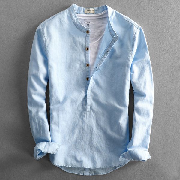 Mason™ | Comfortable Linen Shirt