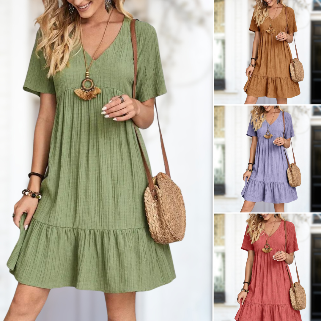 Luna™  | Bohemian Summer Dress