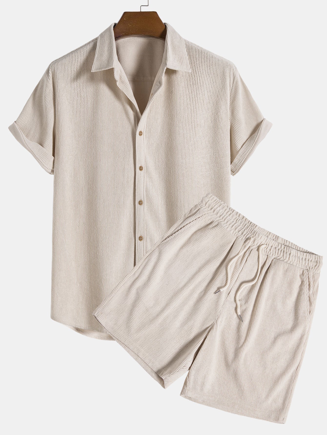 Alden™ | Men's Classic Linen Set