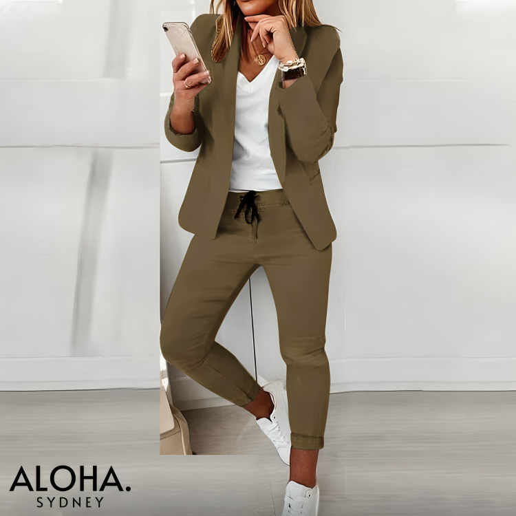 ISABELLA™ | Elegant Blazer Set