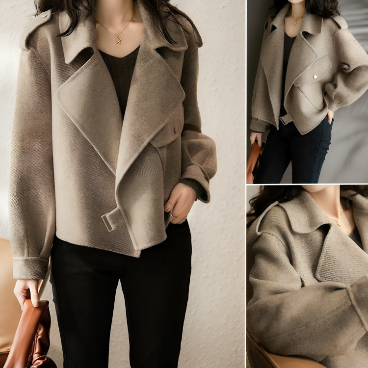 Maria™  | Wool Jacket