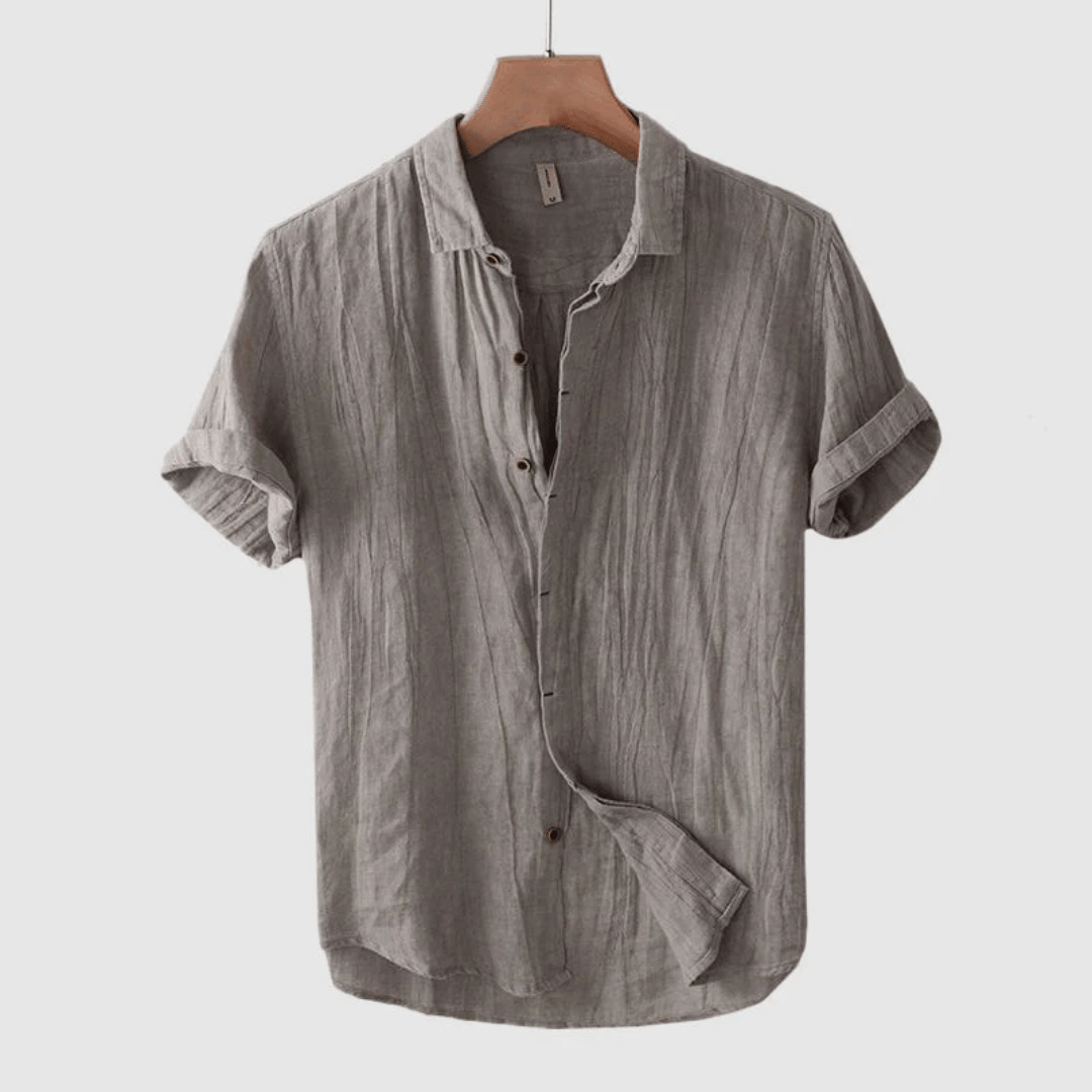 Enrique™ | Comfy Cotton Shirt