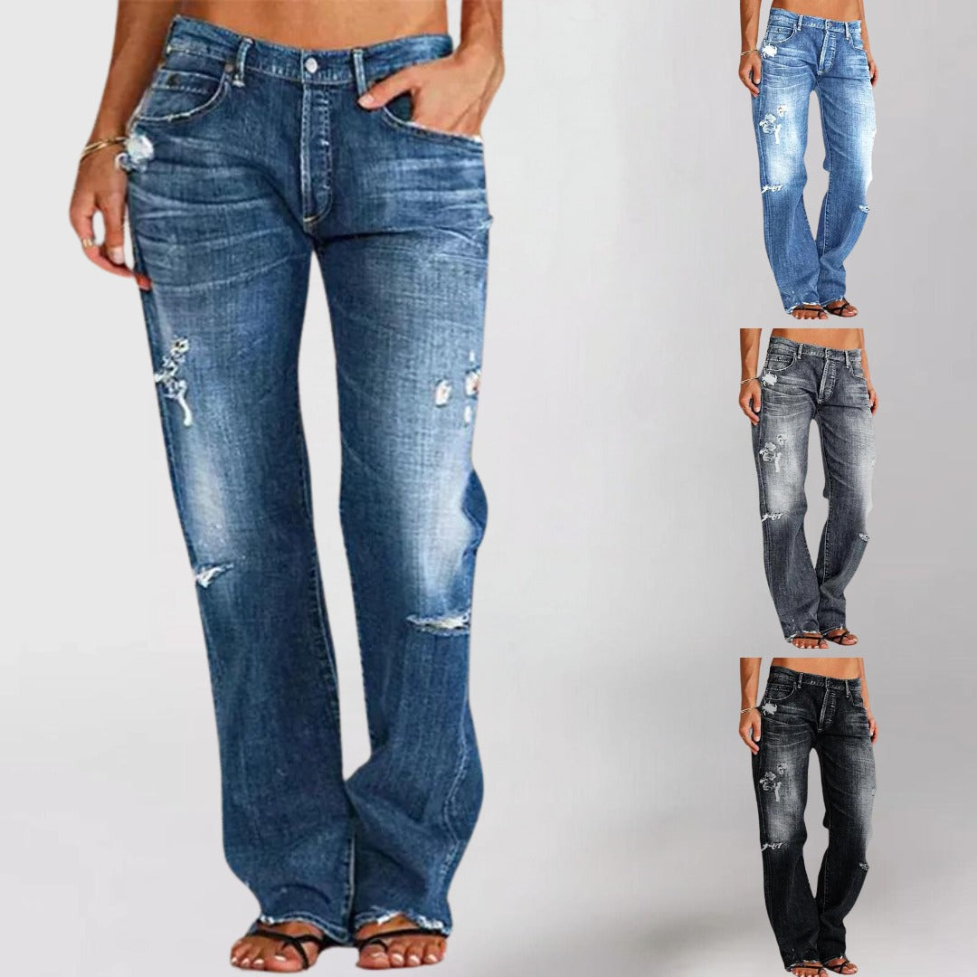 Victoria™ | Loose Denim Jeans