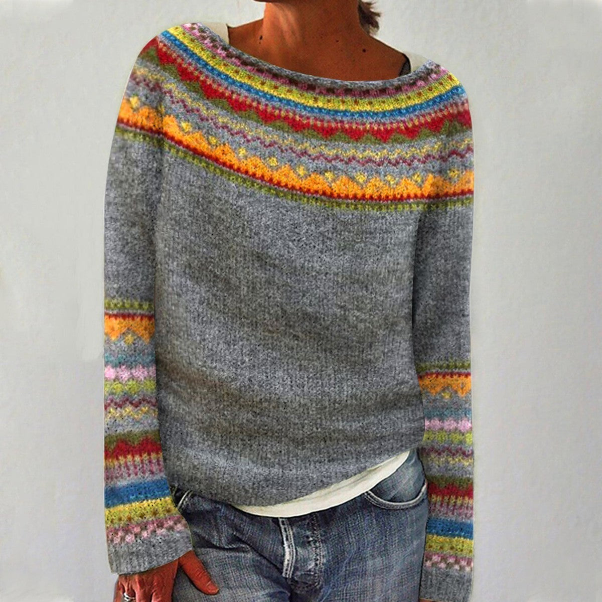 Sydney™ | Vintage Knit Sweater