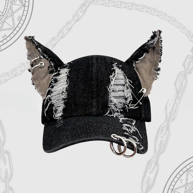 Alison™ | Rebel Spirit Denim Cap