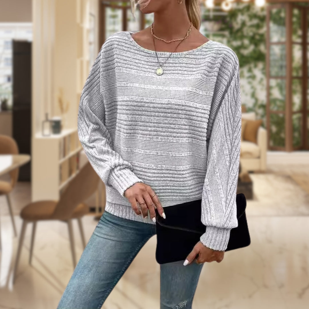 Aliyah™ | Textured Sweater for Women