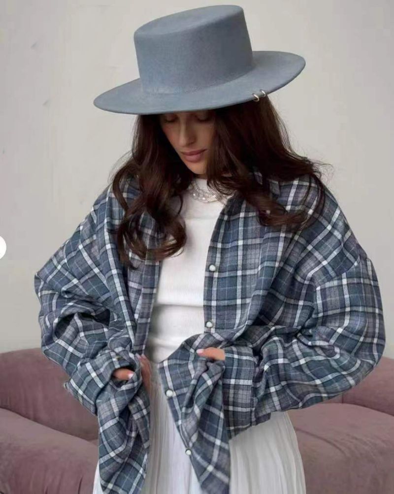 Alice™ | Plaid Oversized Shirt