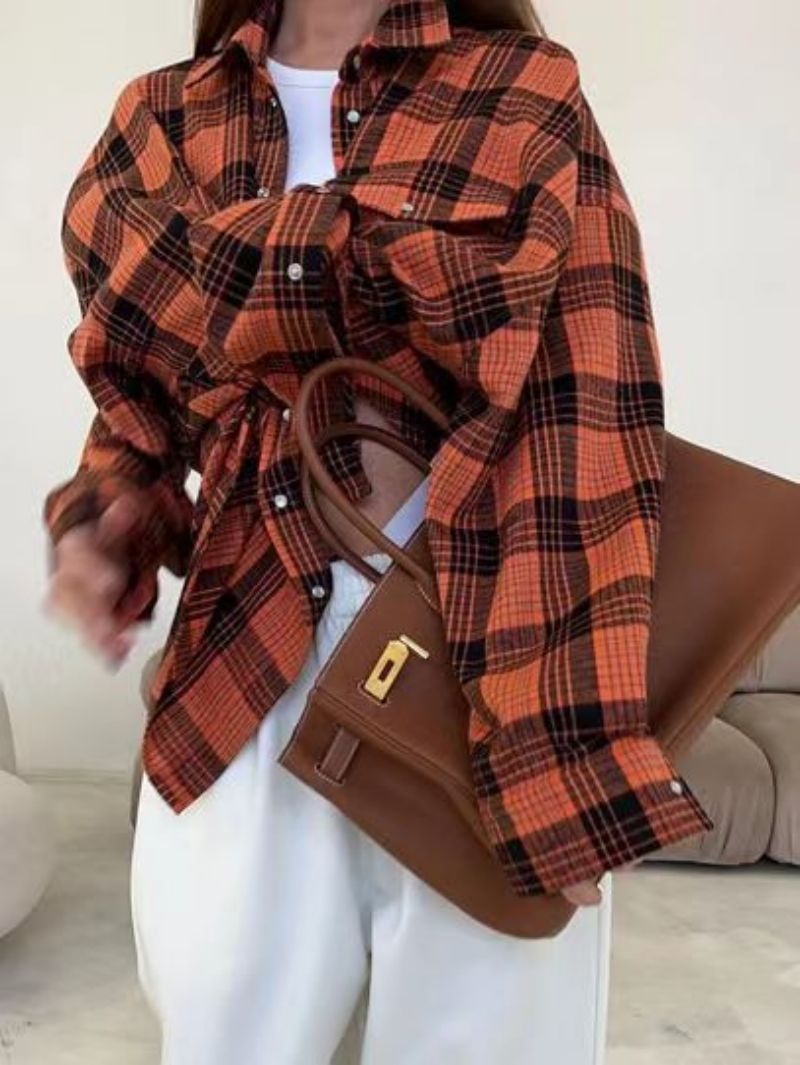 Alice™ | Plaid Oversized Shirt