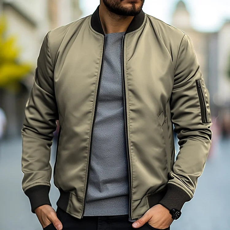 Liam™ | Bomber Jacket for Men