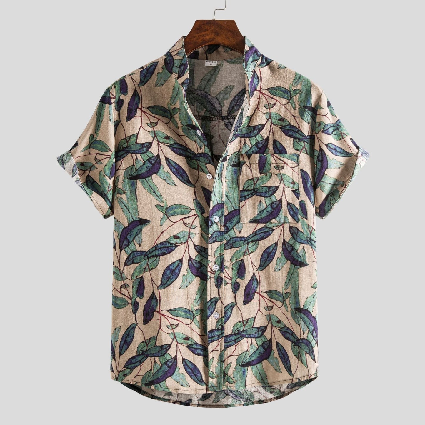 Archie™ | Summer Shirt With Vibrant Print