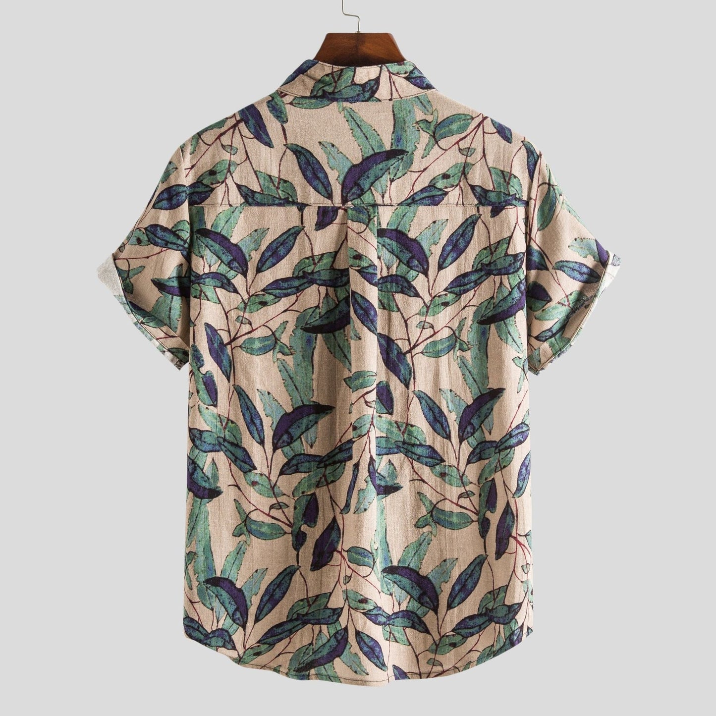 Archie™ | Summer Shirt With Vibrant Print