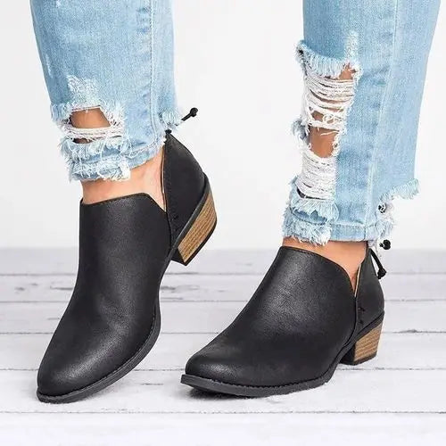 Therese™ | Chic Ankle Boots