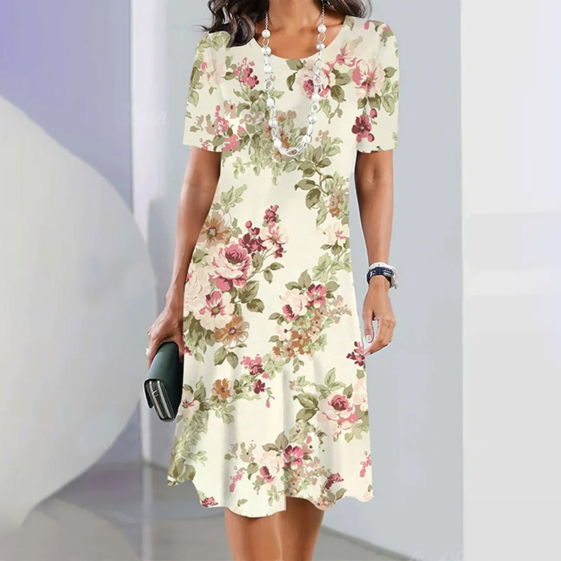 Kylie™ | Stylish Flower Dress