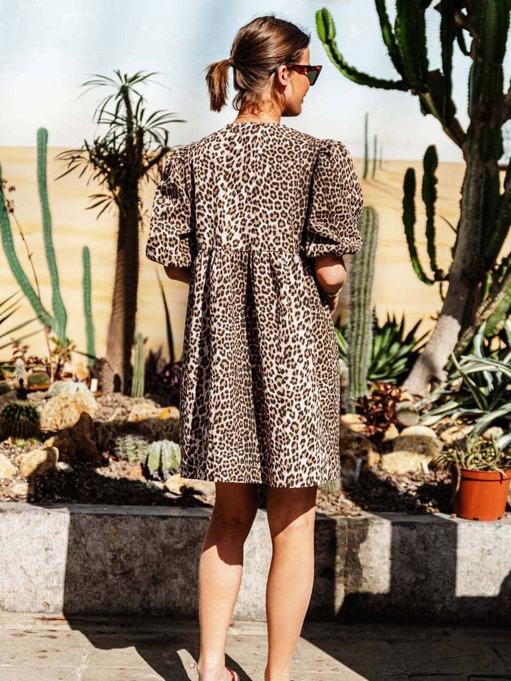 Lily™ | Elegant Leopard Dress