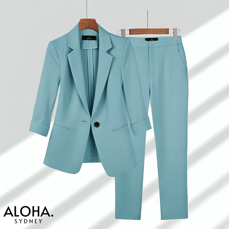 Kiki™ | Blazer Pants Set