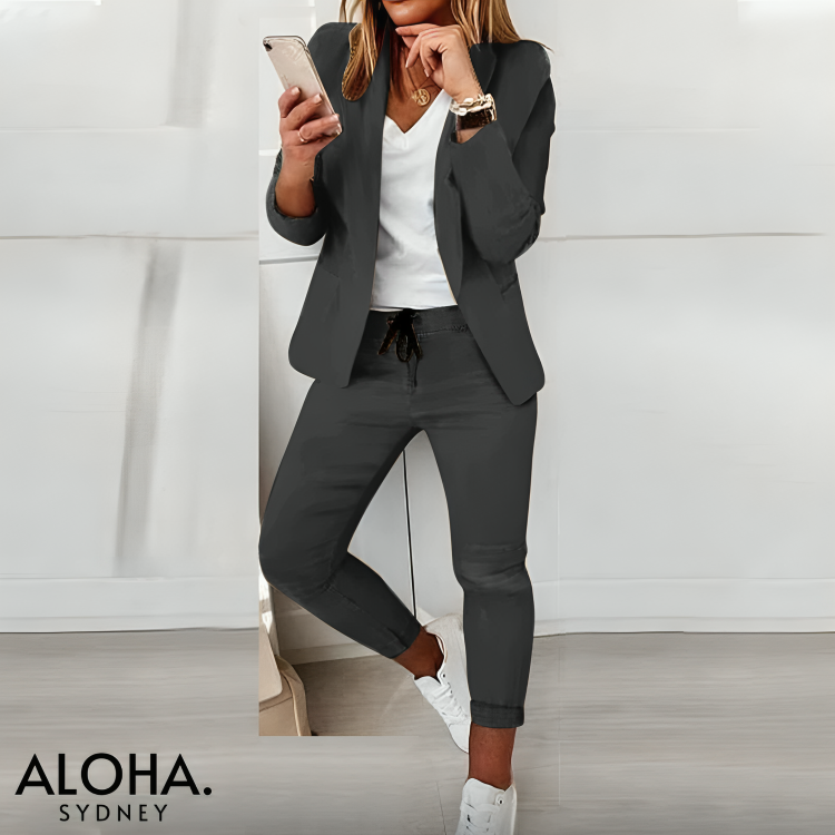 ISABELLA™ | Elegant Blazer Set