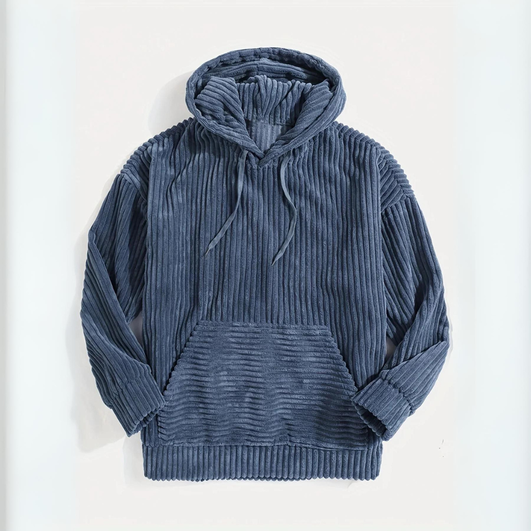 Nicolas™ | Premium Corduroy Hoodie