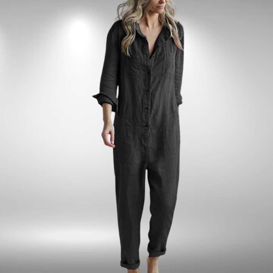 Alessa™ | Long-Sleeved Jumpsuit