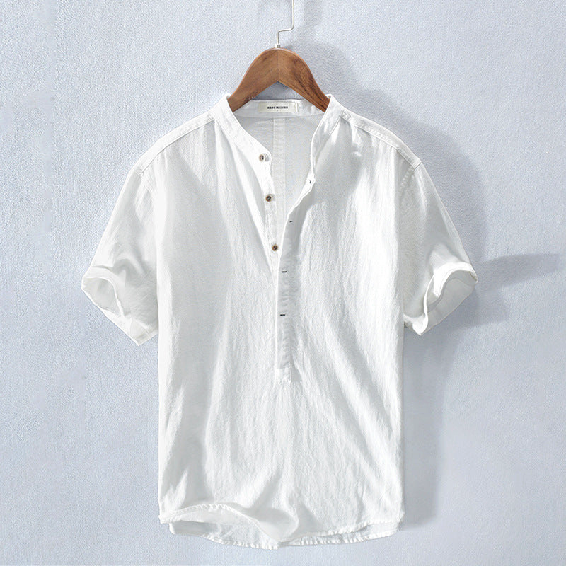 Alex™ | Comfy Linen Shirt