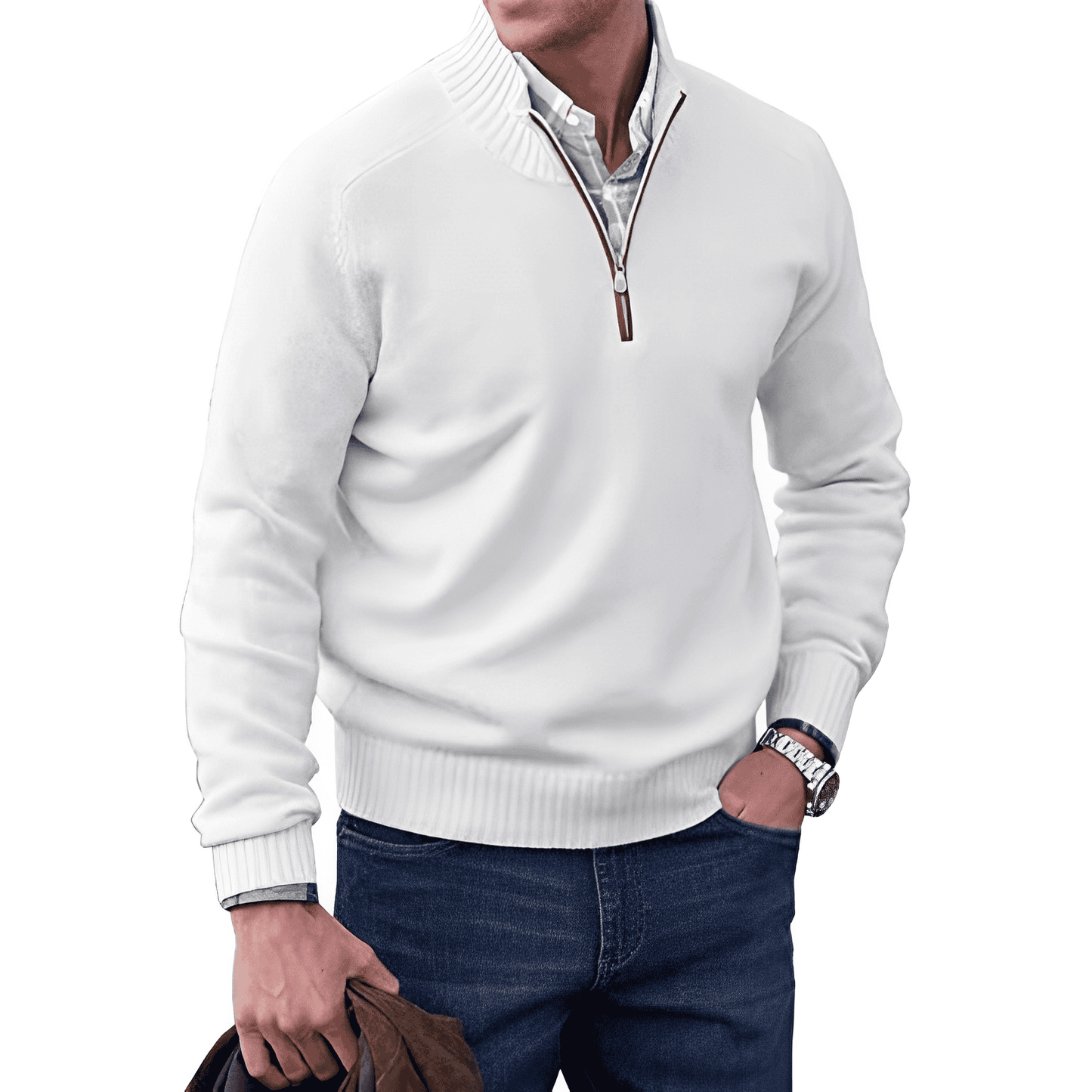 Bradley ™ | Sweater With Zipper