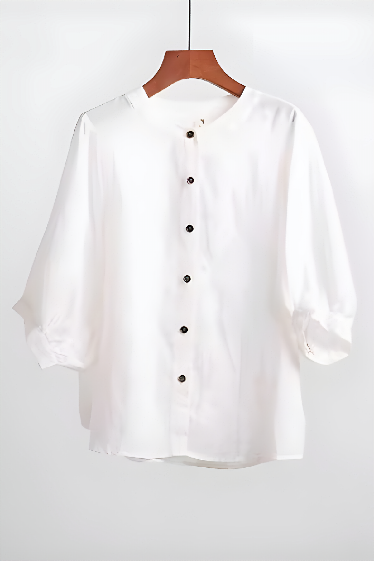 Laura™ | Comfy Button-Down Blouse