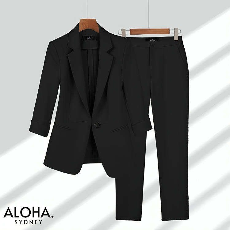 Kiki™ | Blazer Pants Set