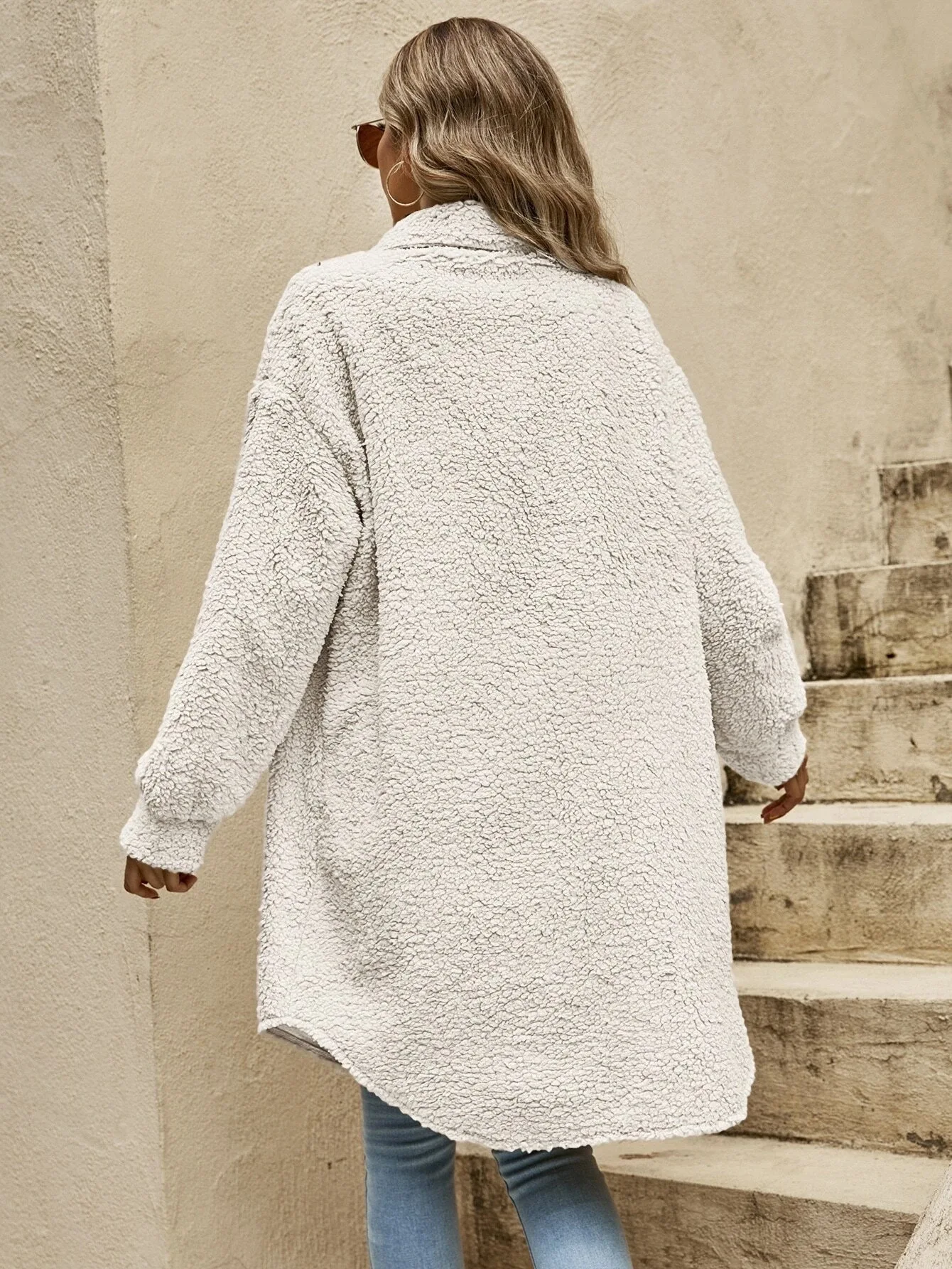 Luna™ | Cozy Loose-Fit Cardigan Jacket