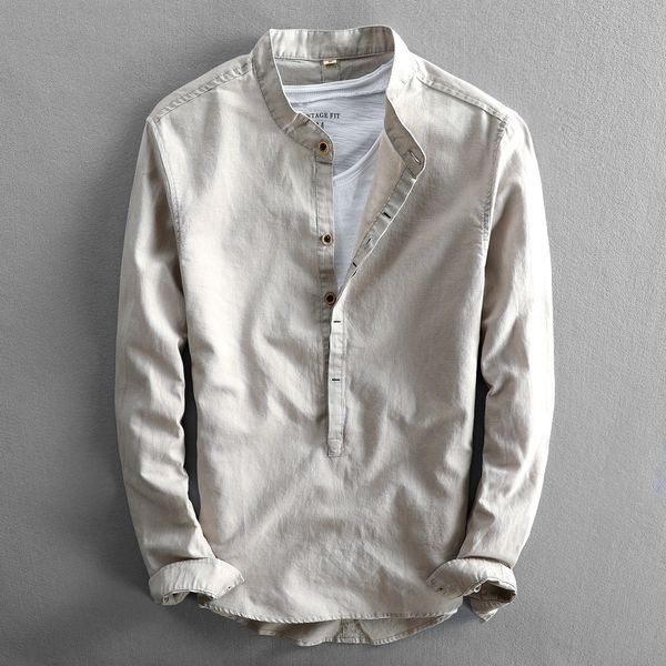 Mason™ | Comfortable Linen Shirt