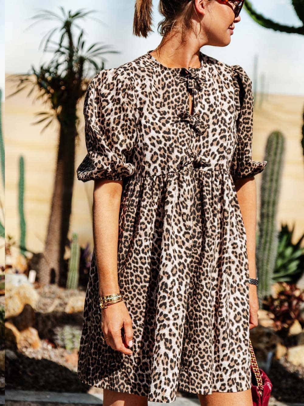 Lily™ | Elegant Leopard Dress