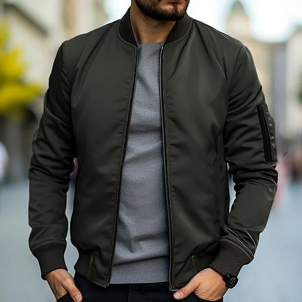 Liam™ | Bomber Jacket for Men