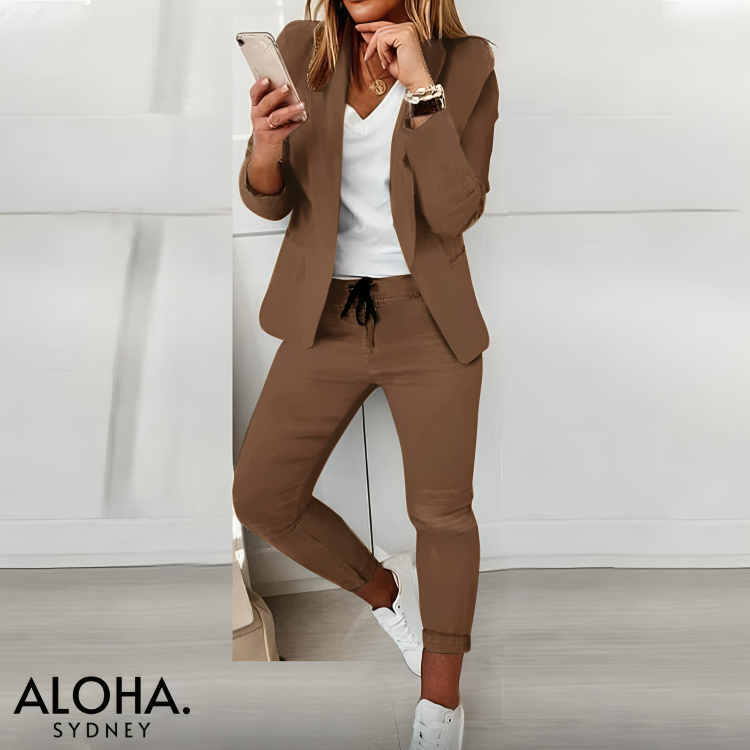 ISABELLA™ | Elegant Blazer Set