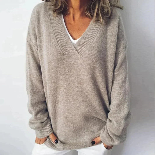 Kara™ | Cozy Oversized Knit Sweater