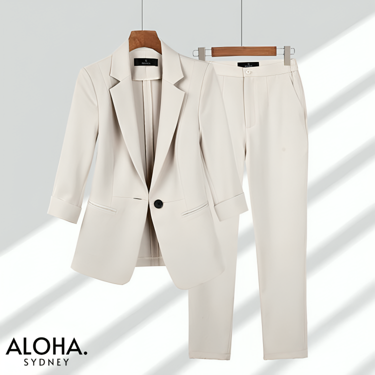 Kiki™ | Blazer Pants Set