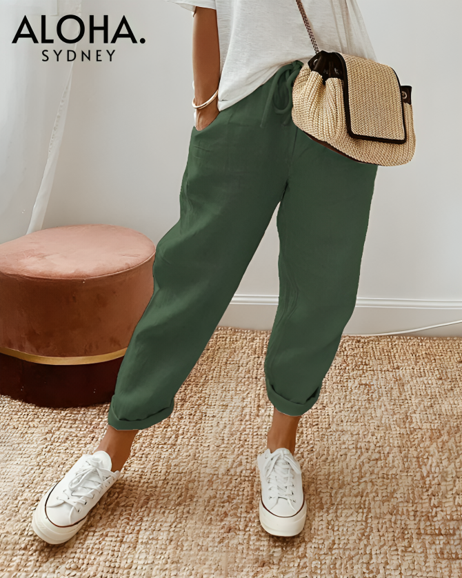 RUBY™ | Stylish three-quarter trousers