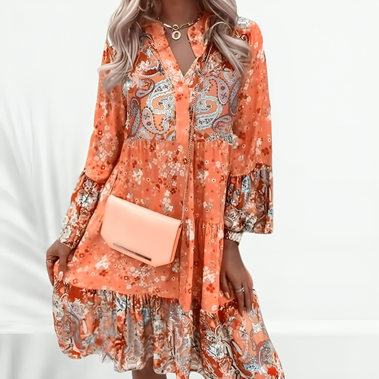 Maureen™ | Boho Chic Dress