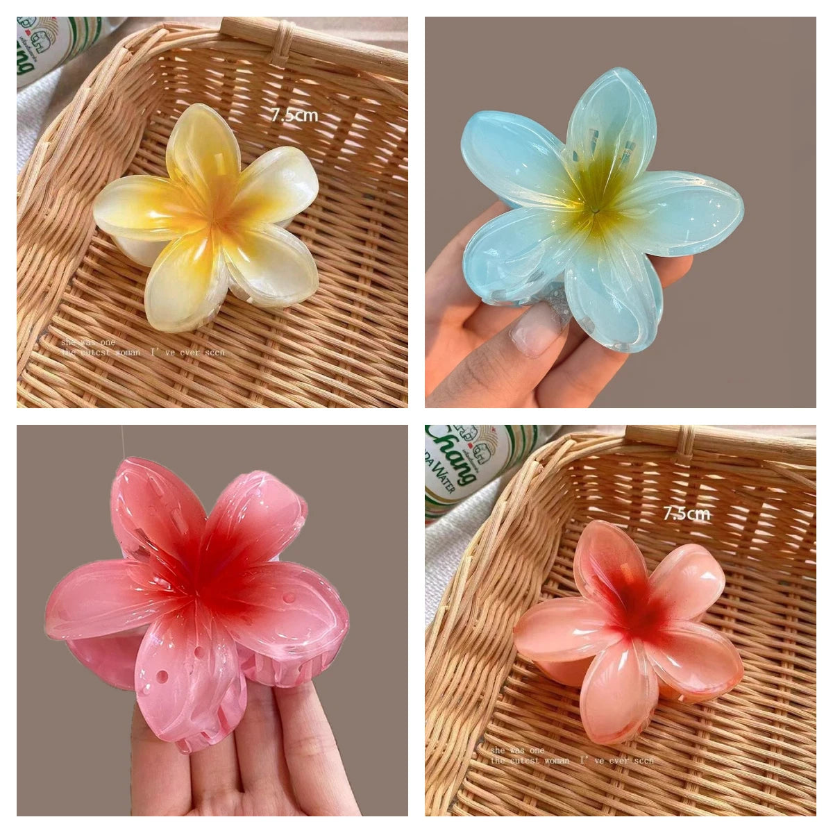 Summer™ | Tropical Blossom Flower Hair Clip