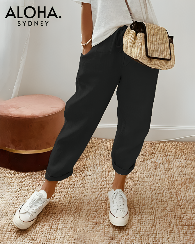 RUBY™ | Stylish three-quarter trousers