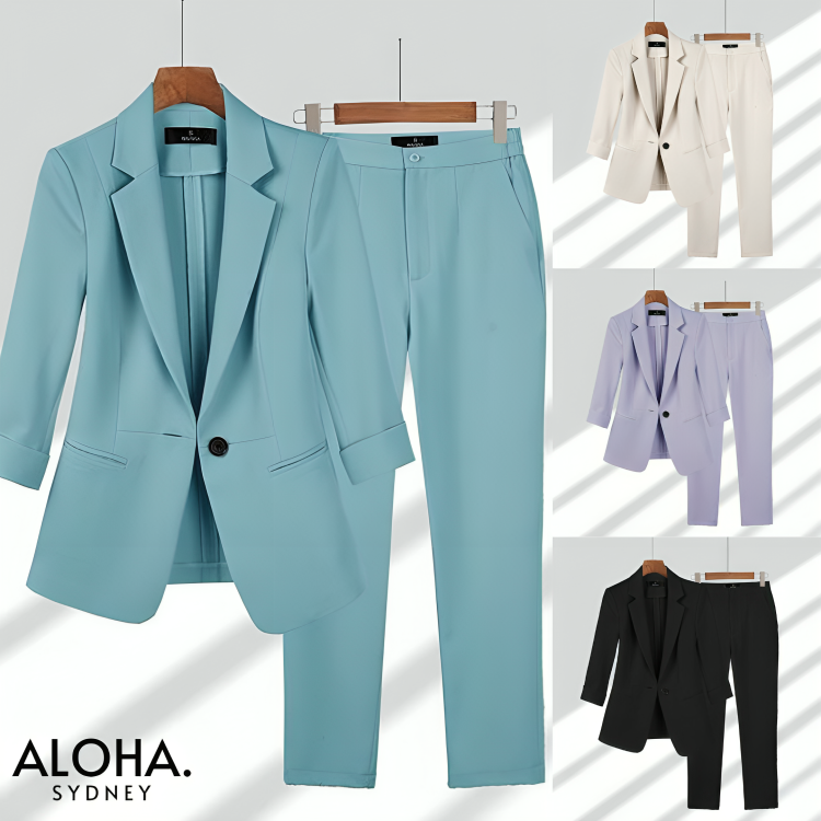 Kiki™ | Blazer Pants Set